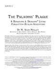 RPG Item: ADCP2-1: The Paladins' Plague