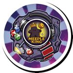 Light Speed: Arena – Meeple King Sponsored Asteroid