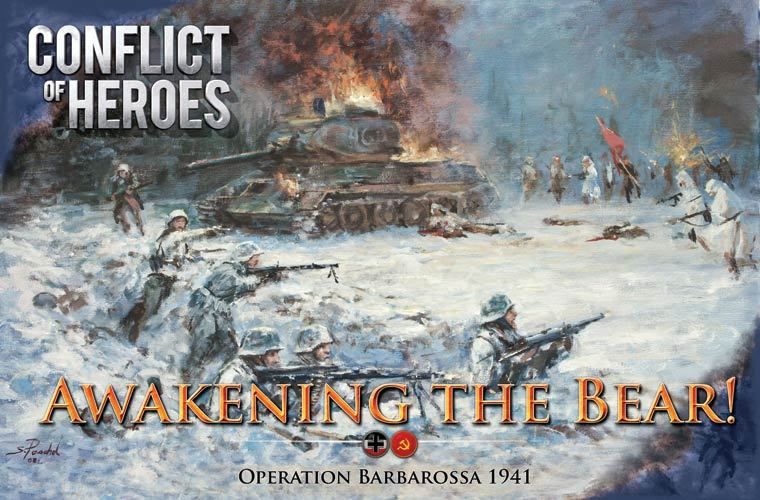 Conflict of Heroes: Awakening the Bear! – Operation Barbarossa 1941
