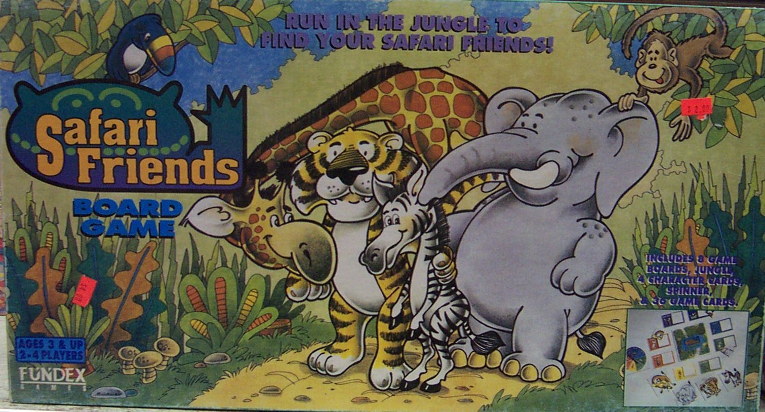 Safari Friends
