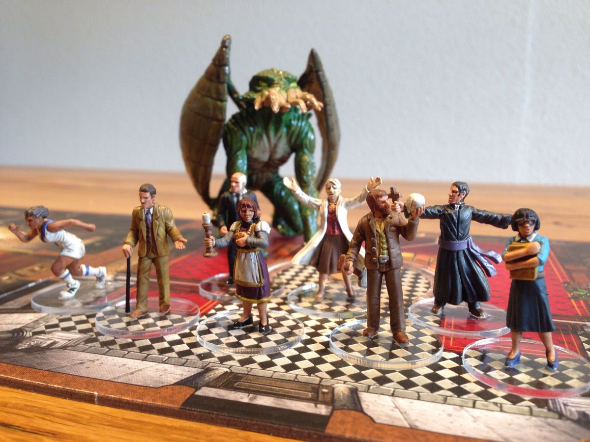 Asset image game Mansions of Madness: Second Edition