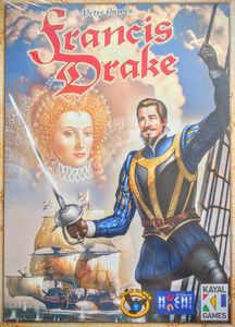 Francis Drake Cover Artwork