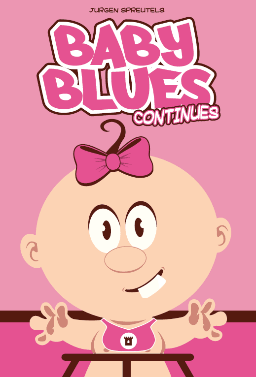 Baby Blues Continues box art