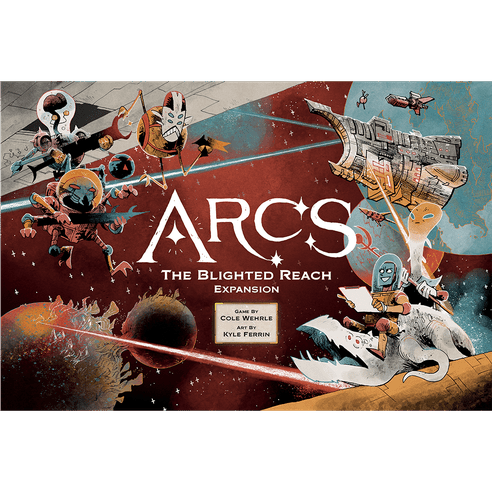 Miniatura Ver juego de Arcs: The Blighted Reach Expansion