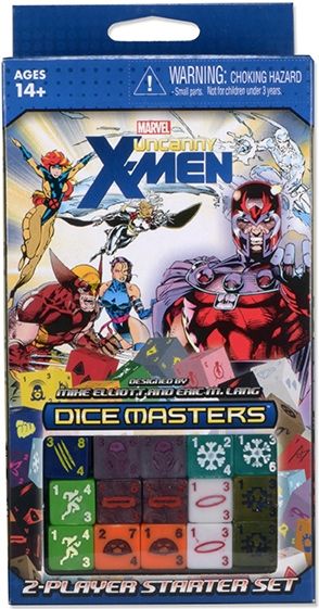 Marvel Dice Masters Cerebro Cybernetic Intelligence #62 Uncanny X-Men 