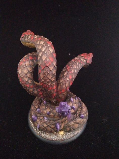 Shadows of Brimstone: Dark Stone Hydra - XL Enemy Pack