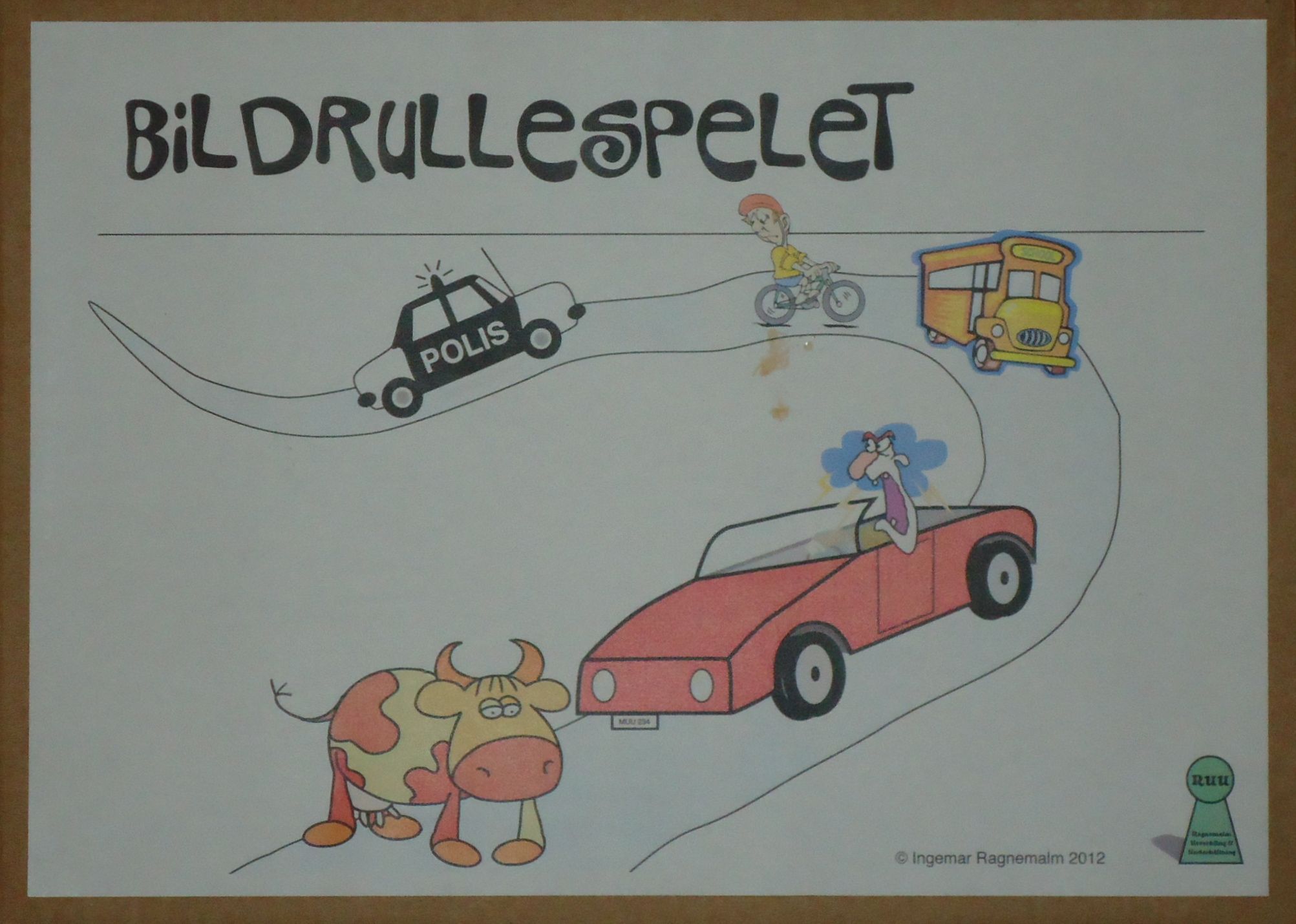 Bildrullespelet
