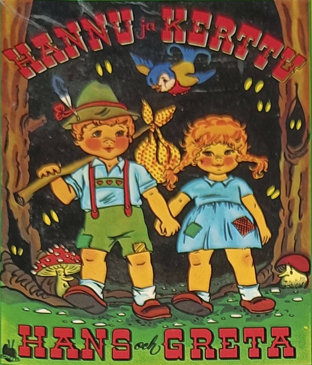 Cover art for Hannu ja Kerttu