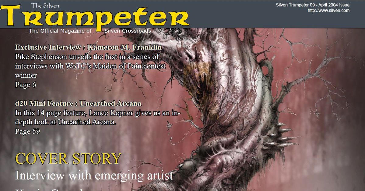 The Silven Trumpeter (Issue 9 - Apr 2004) | Issue | RPGGeek