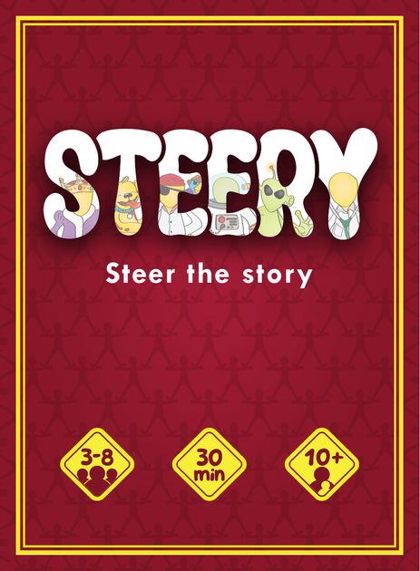 STEERY is finally LIVE on Kickstarter | STEERY: Steer the story