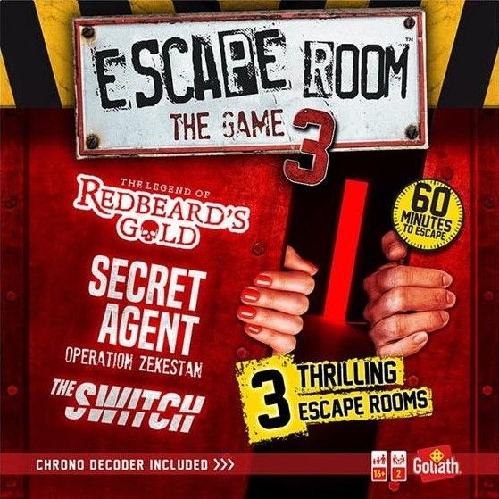 Cover art for Escape Room: The Game 3