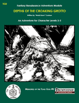 RPG Item: Memories of the Toad God #0: Depths of the Croaking Grotto (Pathfinder)
