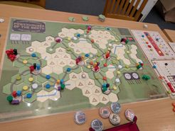 Age of Steam Expansion: Powerhouses of the North / Phase IV:March of the Ants
