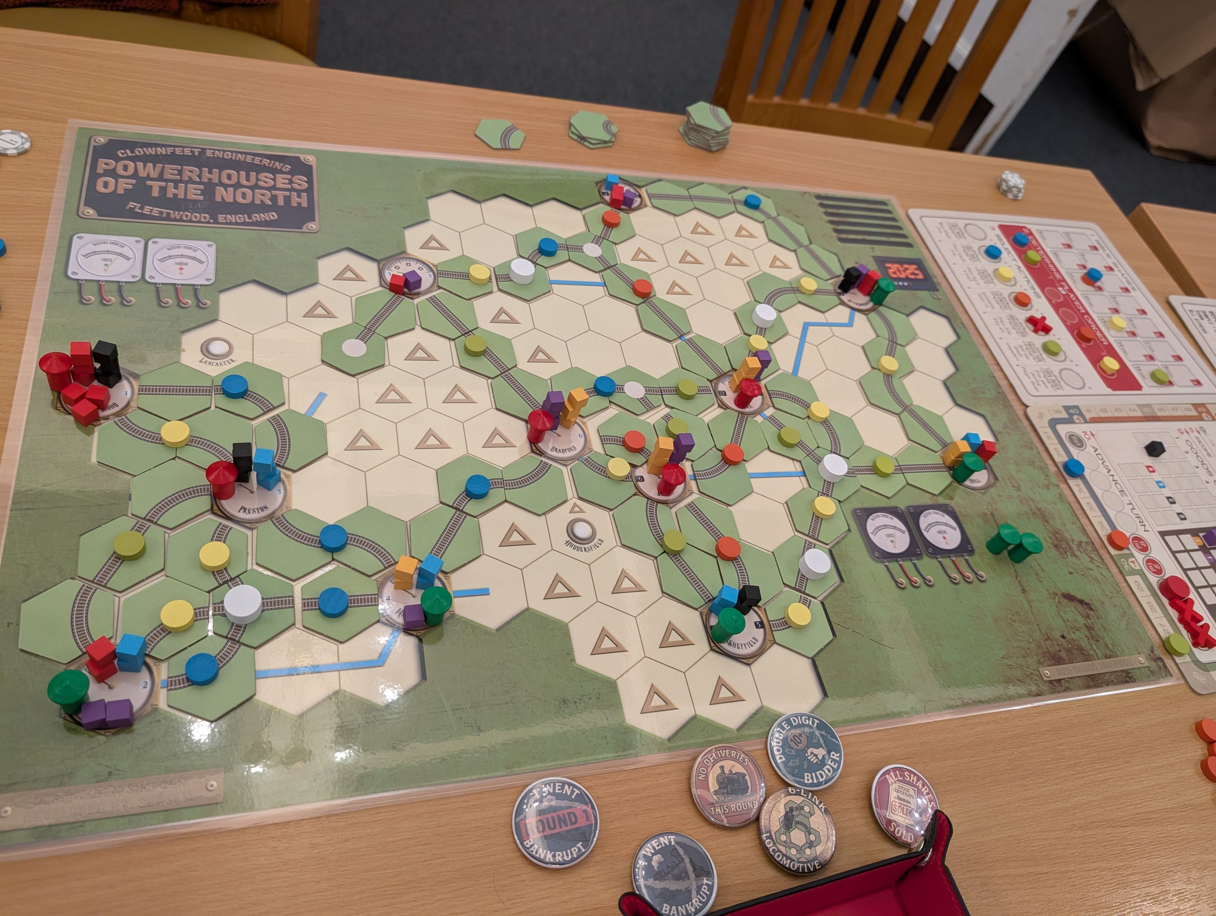 Age of Steam Expansion: Powerhouses of the North / Phase IV:March of the Ants
