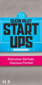 Silicon Valley Startups box art