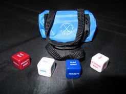 Hockey Ice Dice Game