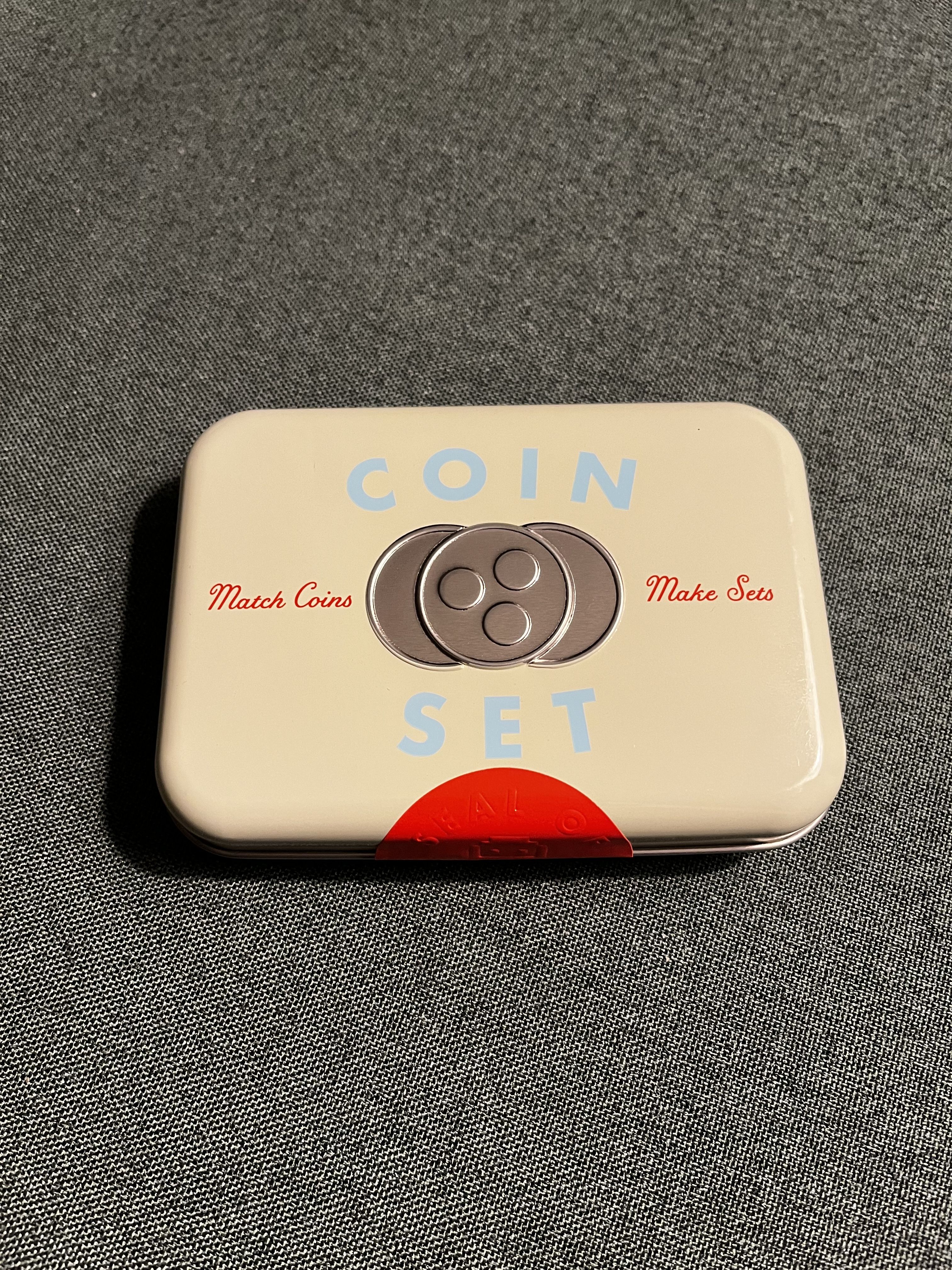 Coperta Coin Set