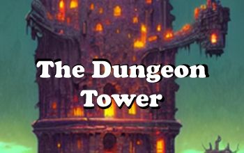Rolling Maze: The Dungeon Tower box art