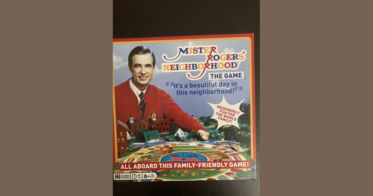 Mister Rogers' Neighborhood The Game Board Game BoardGameGeek