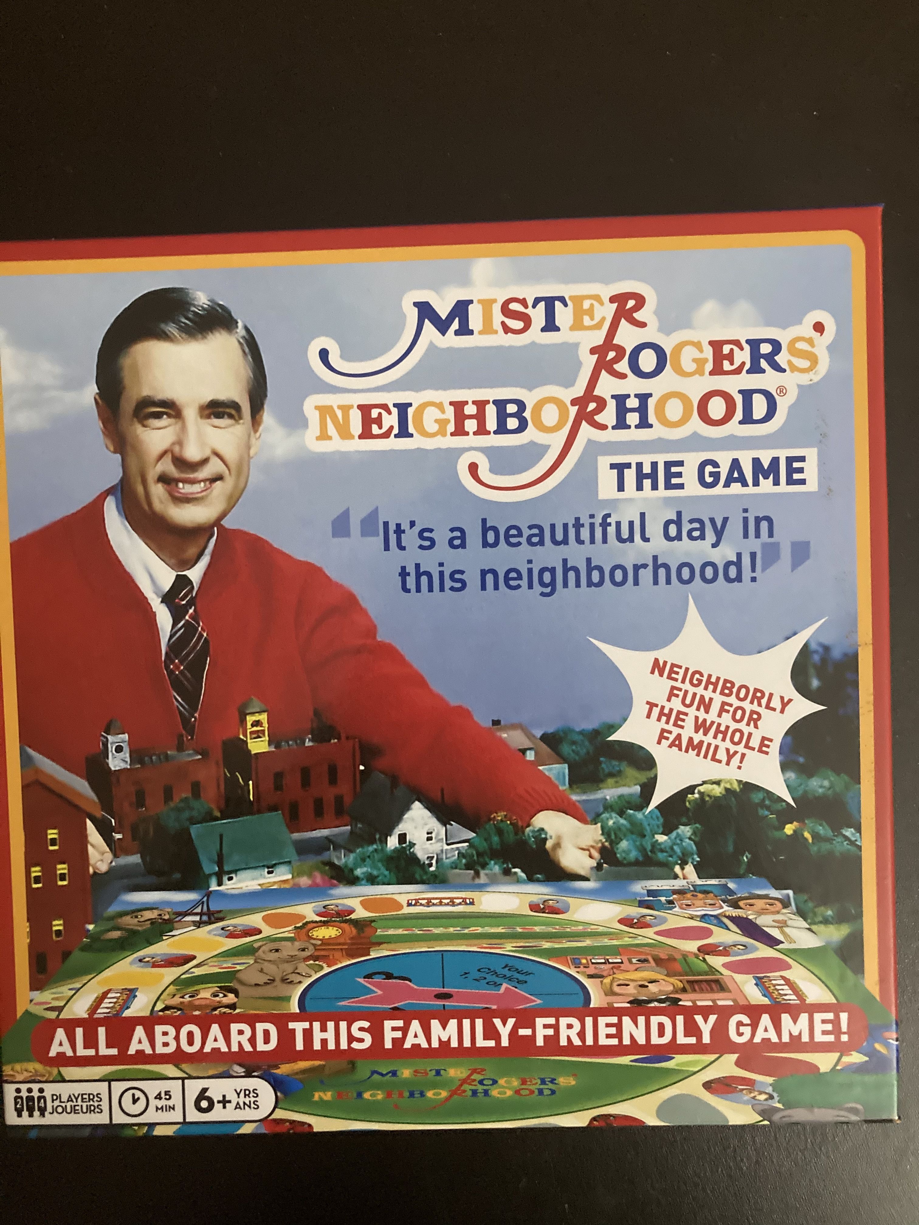 Mister Rogers' Neighborhood: The Game cover art