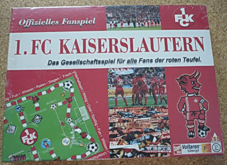 1. FC Kaiserslautern: Das Gesellschaftsspiel für alle Fans der roten Teufel doboz