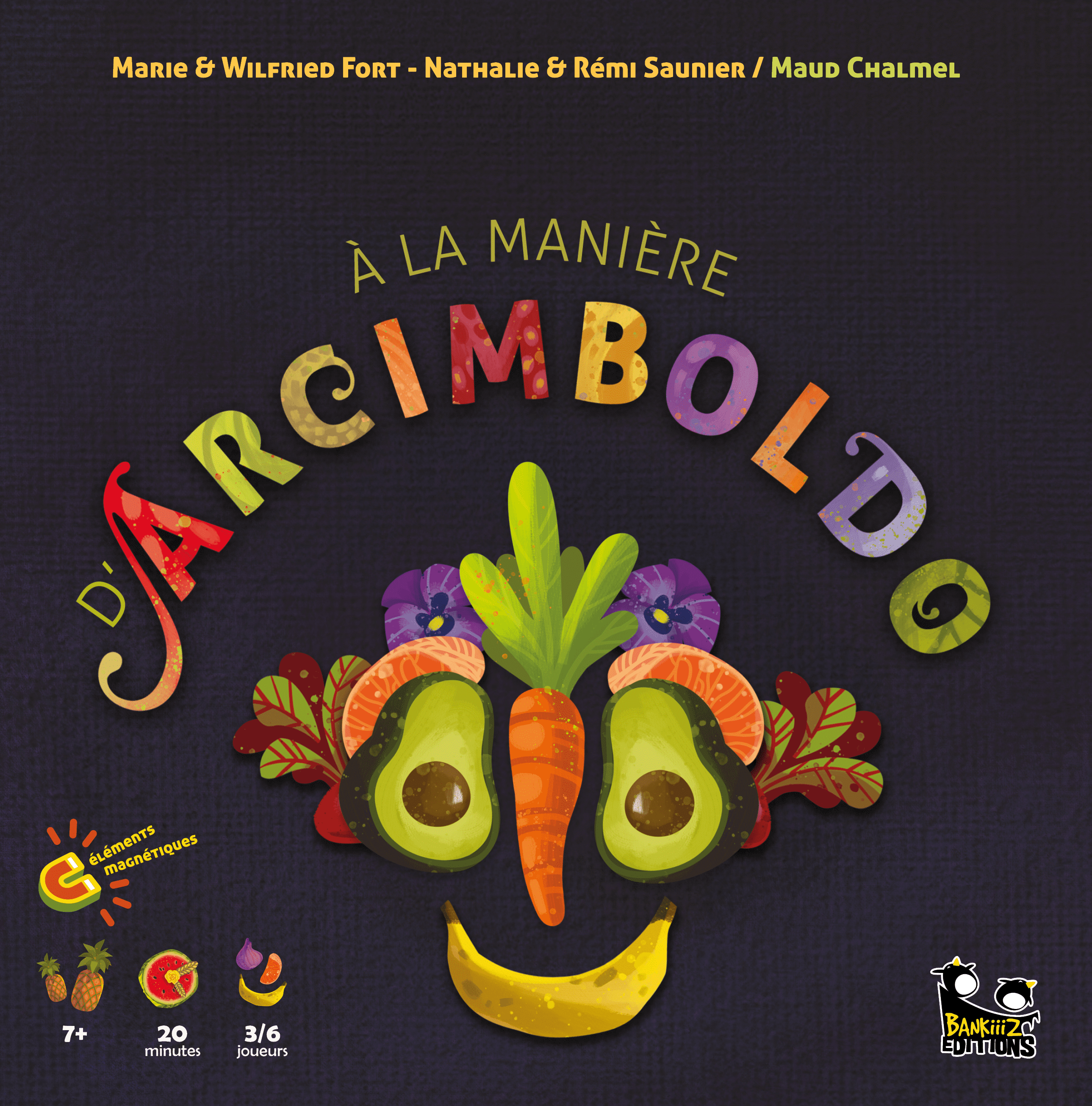 À la manière d'Arcimboldo cover art