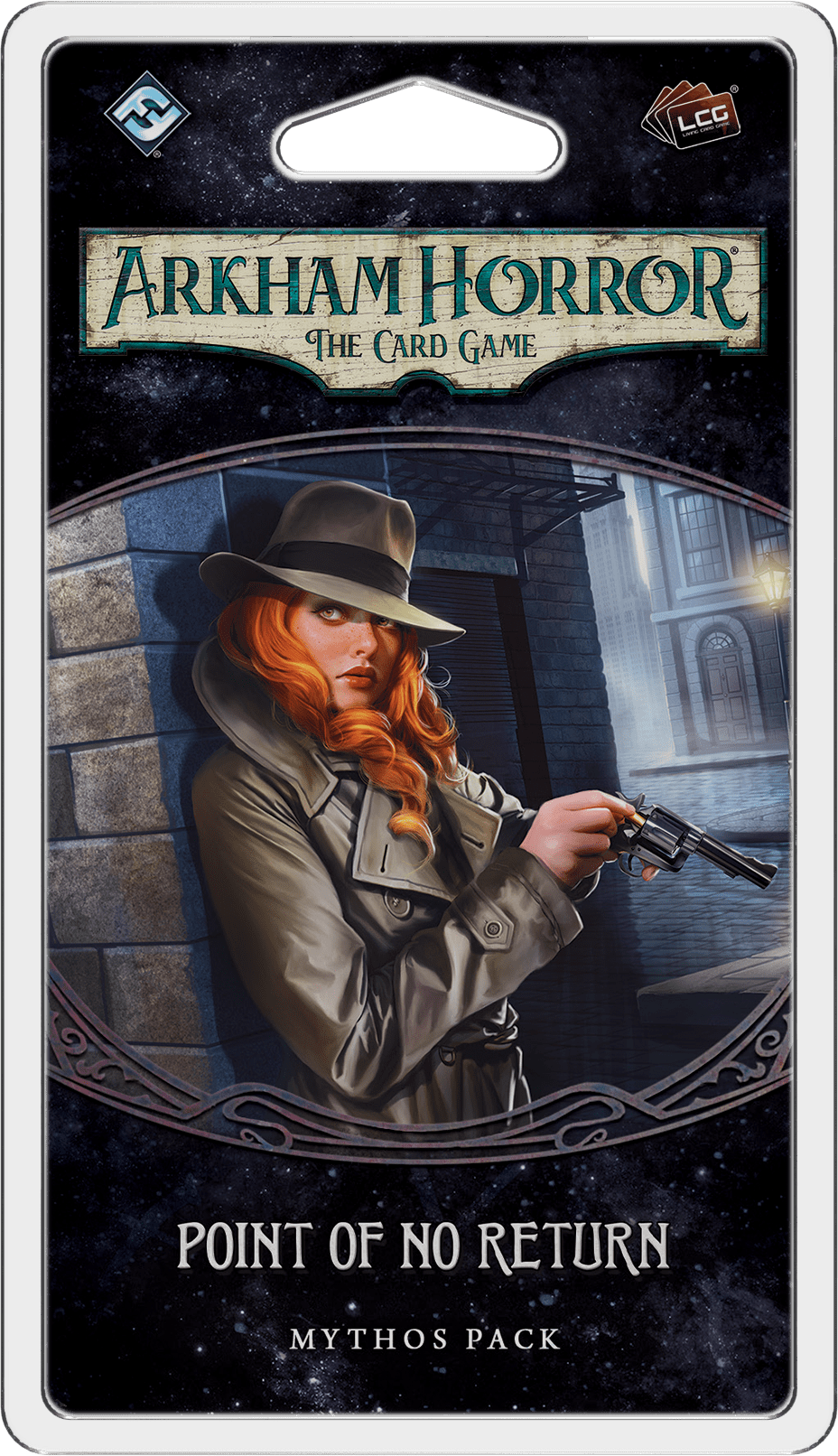 Arkham Horror: El Juego de Cartas – Punto sin Retorno: Pack de Mitos