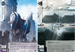 Android: Netrunner – Alternate Art Seidr Laboratories: Destiny Defined / Skorpios Defense Systems: Persuasive Power