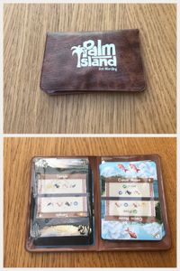Palm Island: Travel Wallet