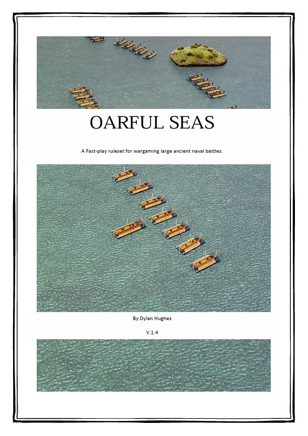 Oarful Sea cover art