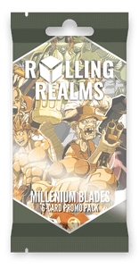 Rolling Realms: Millennium Blades Promo Pack