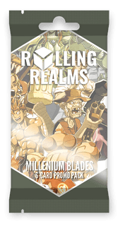 Rolling Realms: Millennium Blades Promo Pack