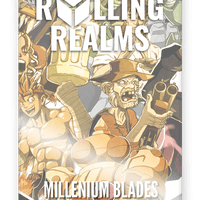 Rolling Realms: Millennium Blades Promo Pack