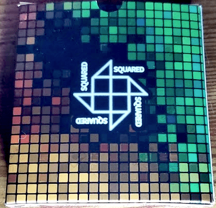 4 Squared Card Game cover