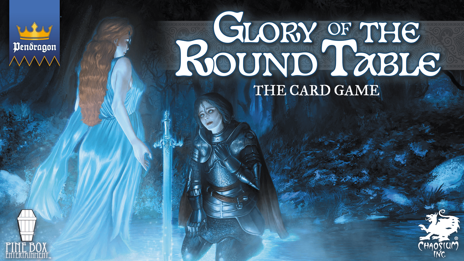 Cover art for Pendragon: Glory of the Round Table