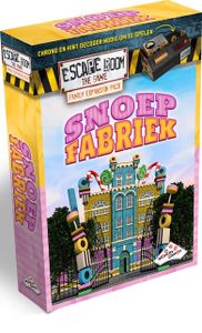 Escape Room: The Game – Snoepfabriek