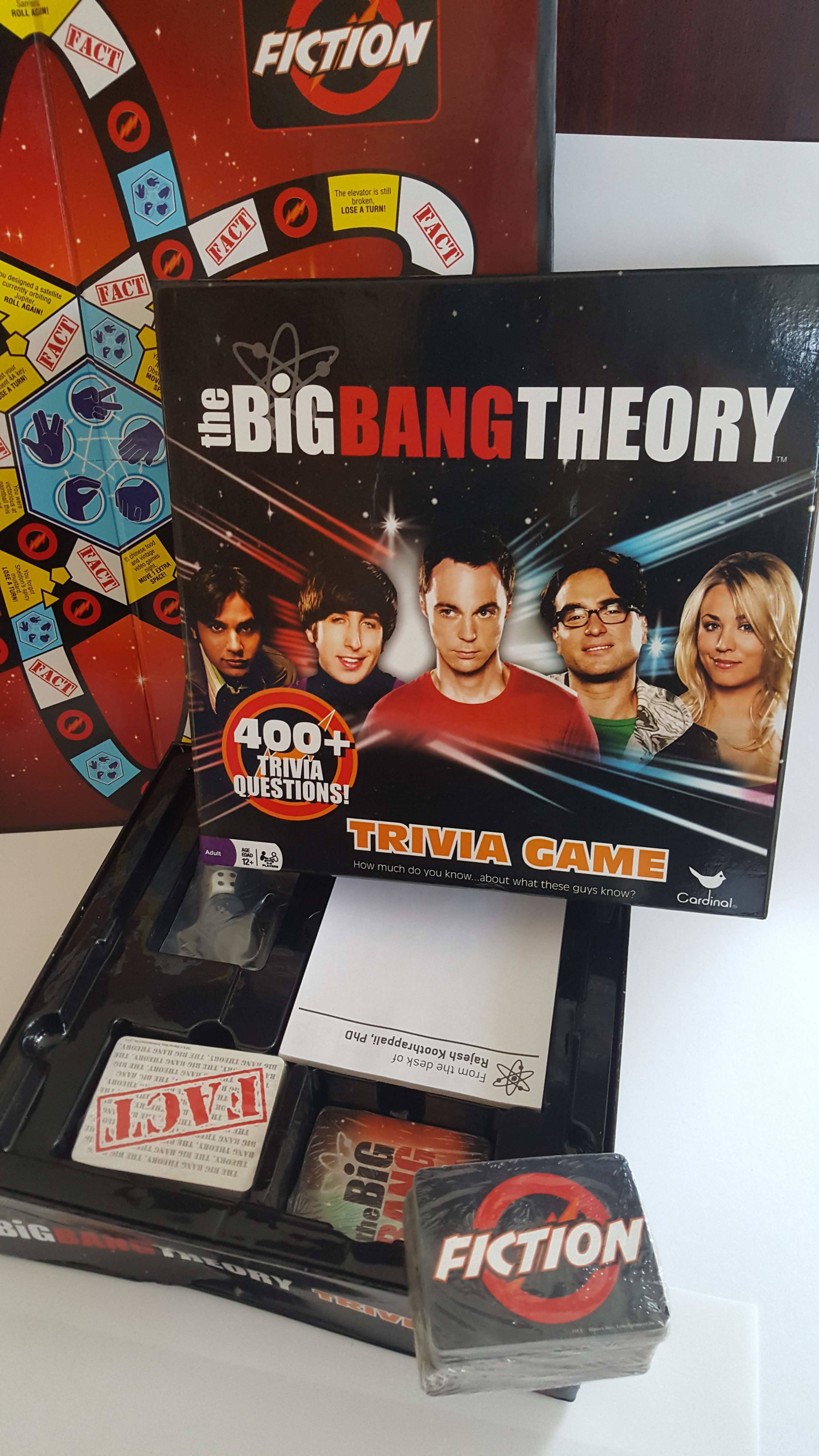 The Big Bang Theory: Trivia Party Game cover