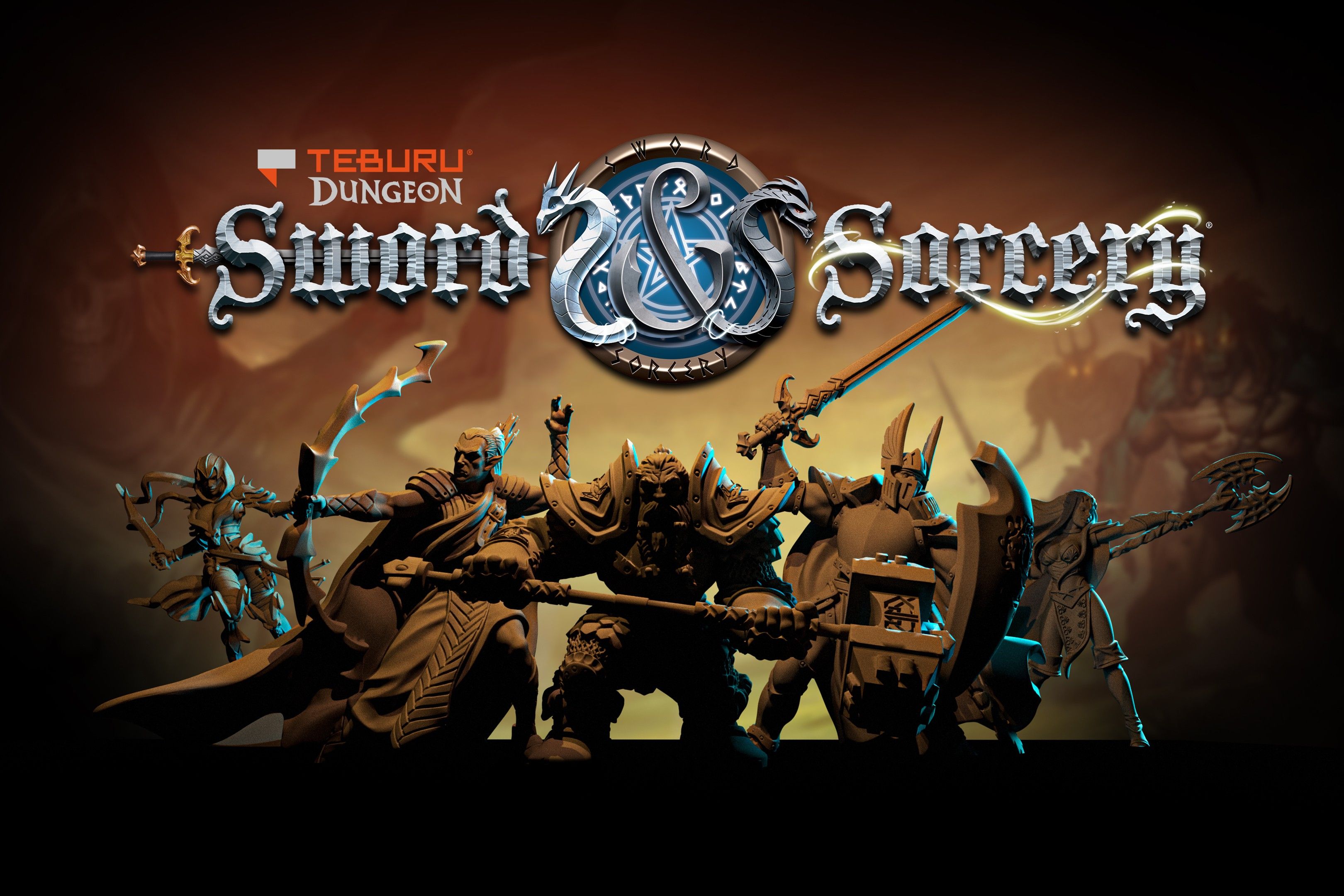 Cover art for Teburu Dungeon: Sword and Sorcery