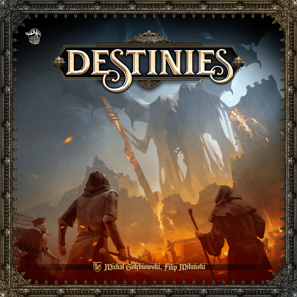 Destinies box cover - front