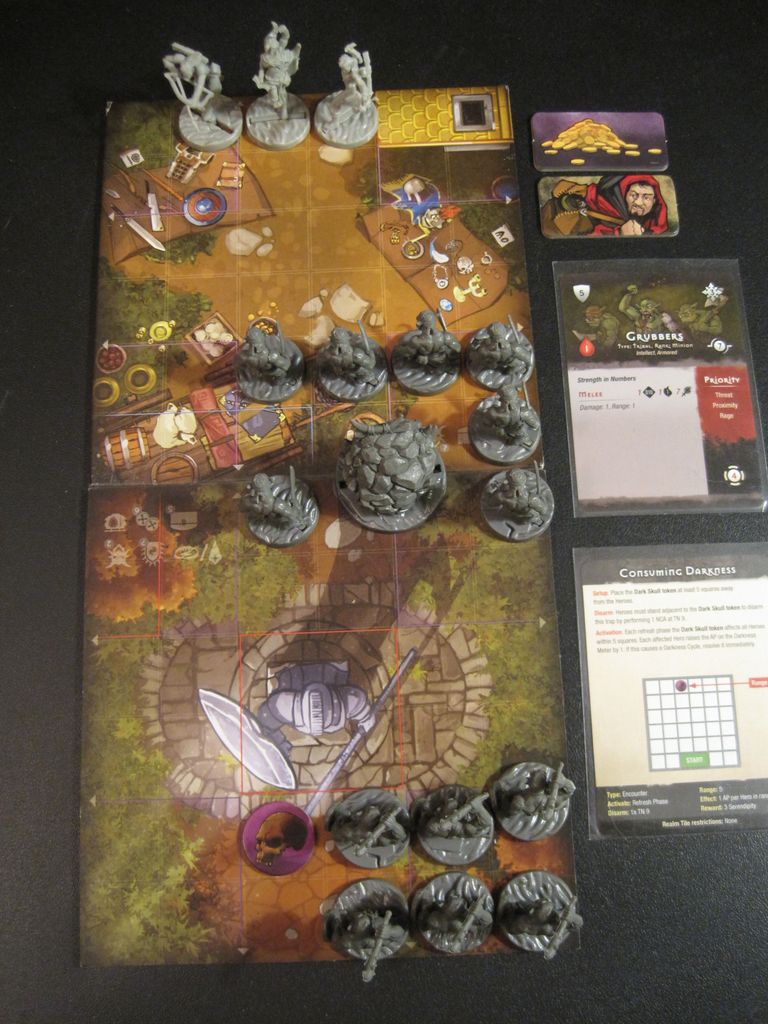 Board Game: Myth