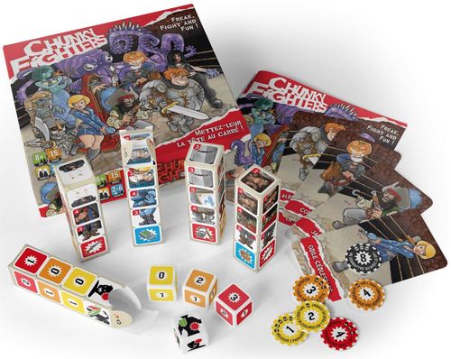 Board Game: Chunky Fighters