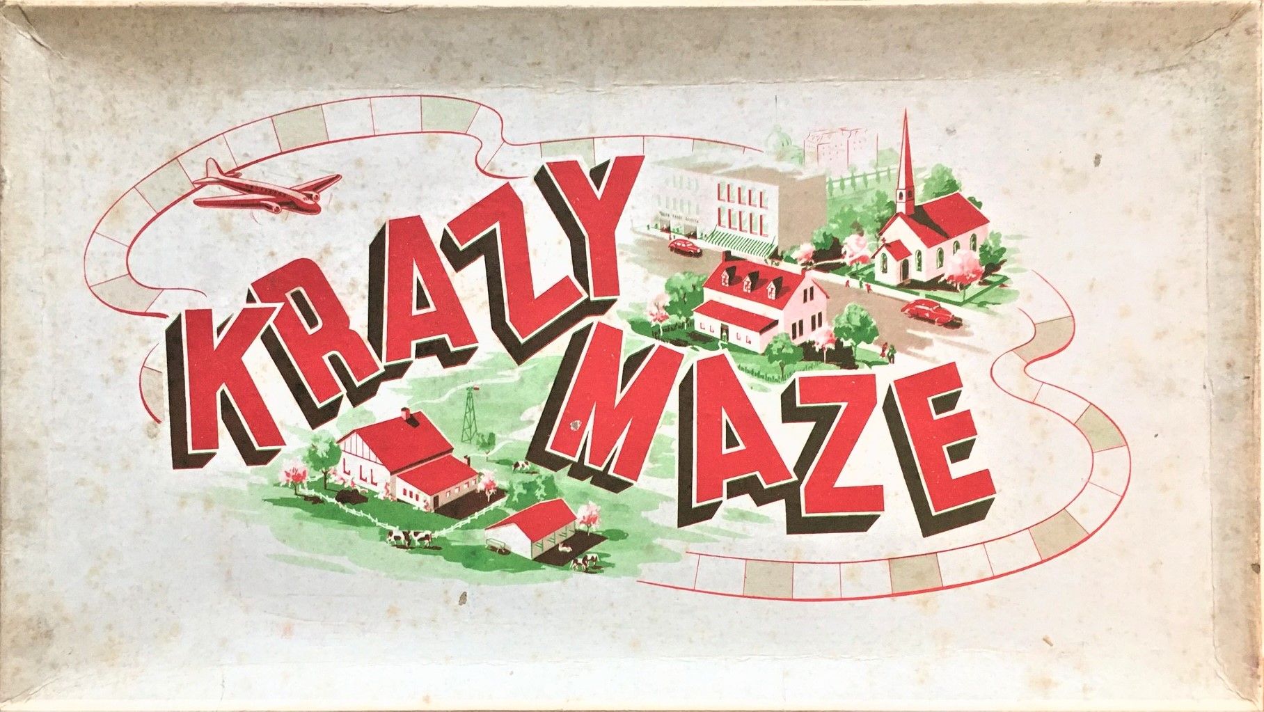 Krazy Maze cover art