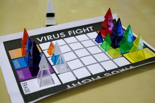 Virus Fight box art