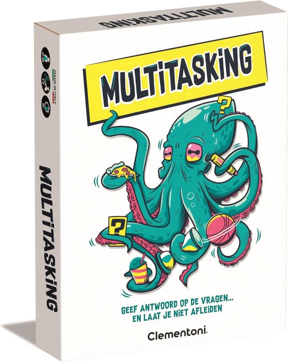 Cover art for Multitasking
