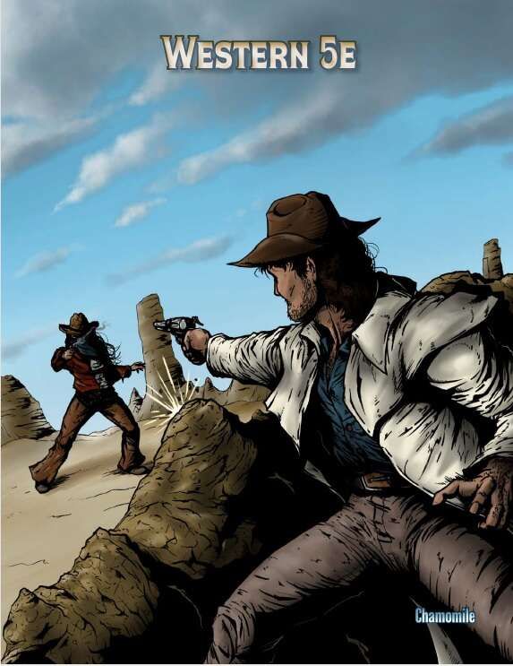 Western 5e box art