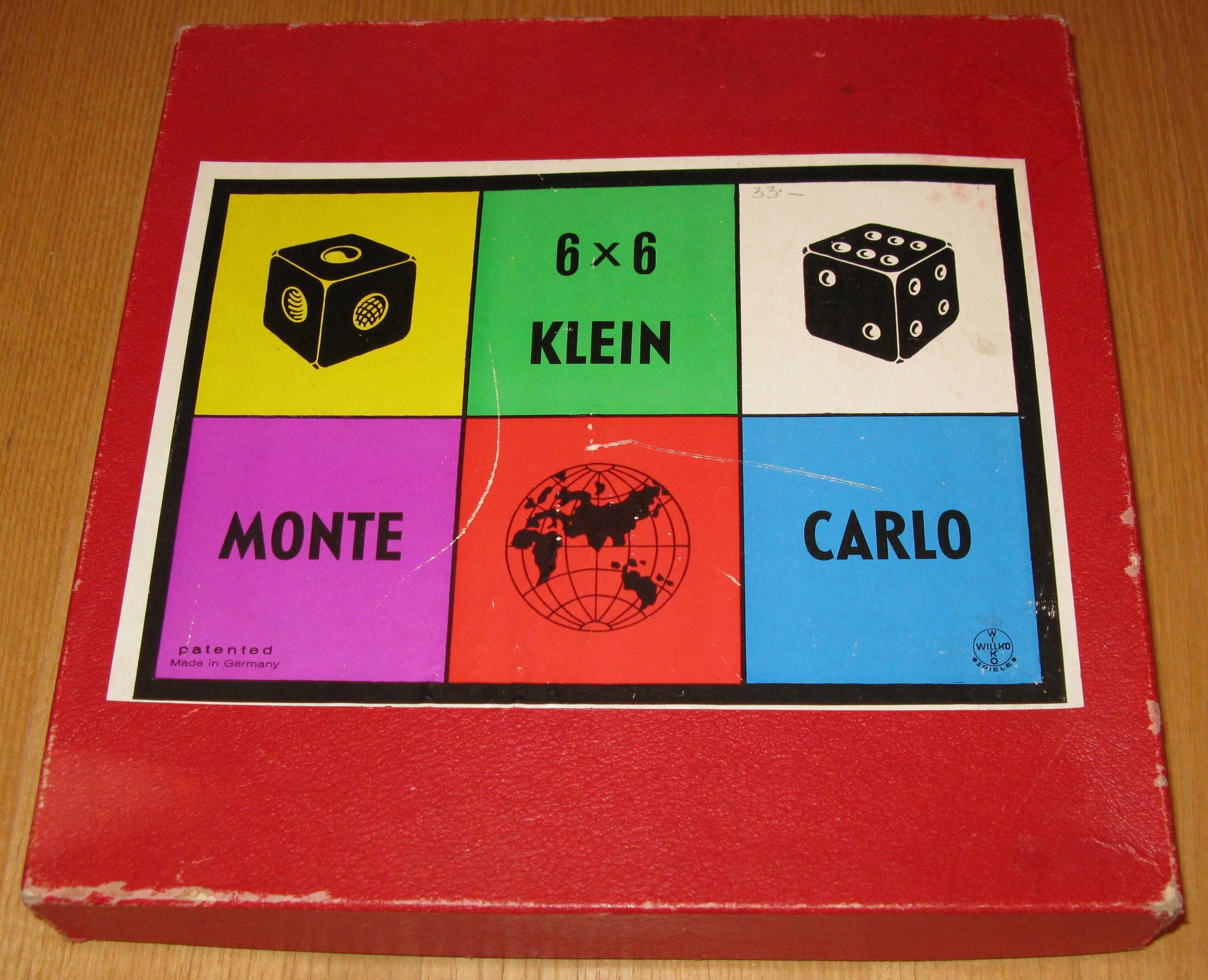 Coperta 6 x 6 Klein Monte Carlo