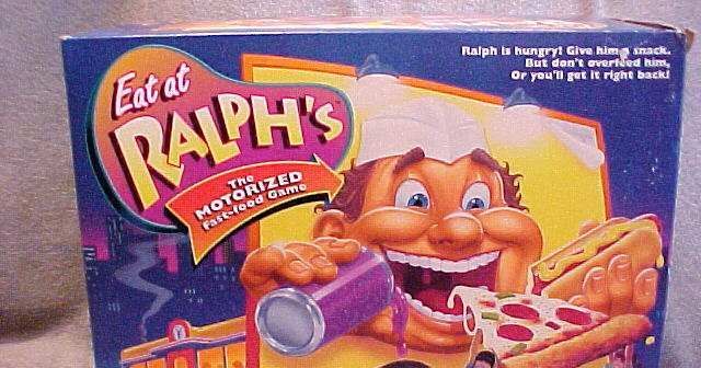 Eat at Ralph's | Board Game | BoardGameGeek