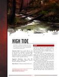 RPG Item: High Tide