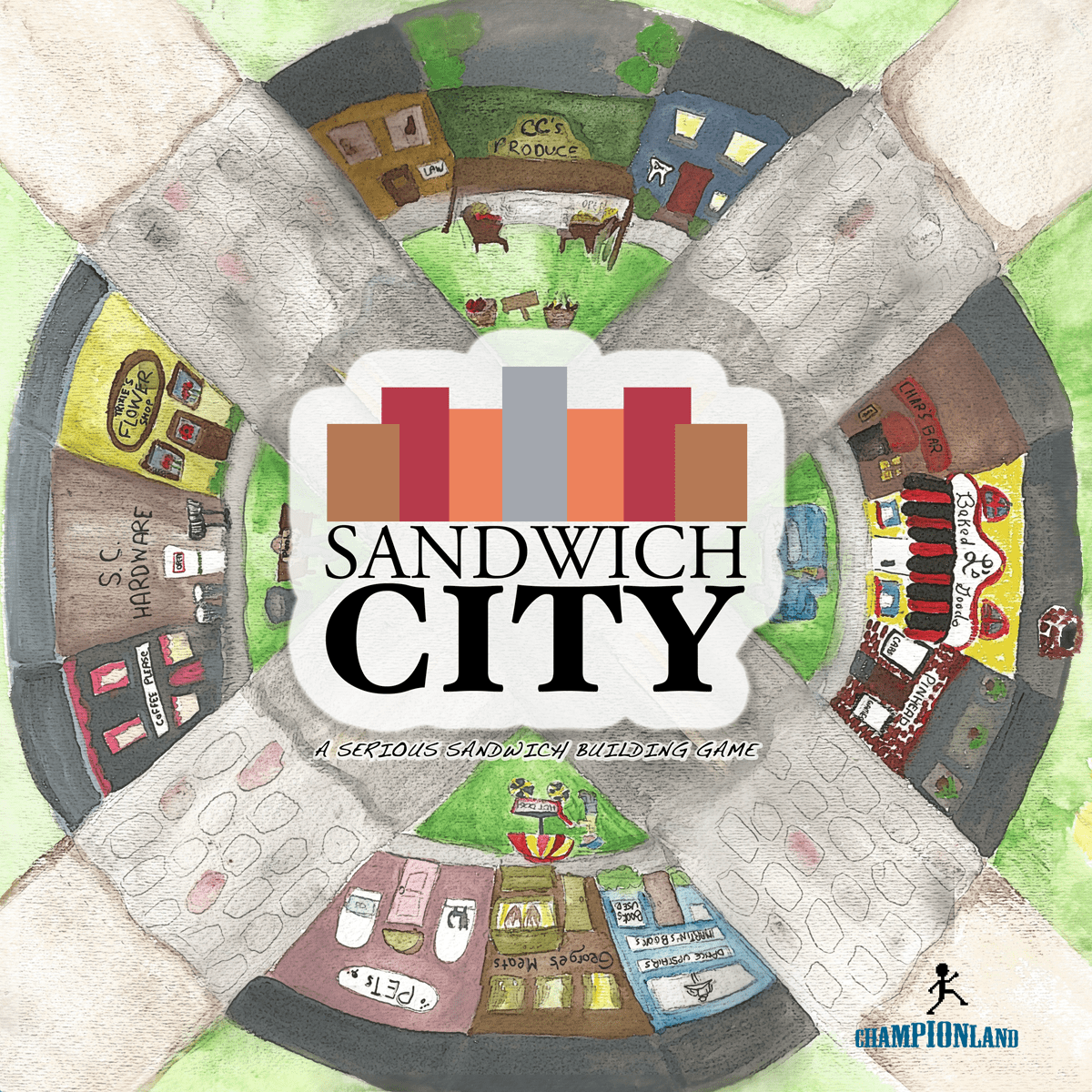 Sandwich City doboz