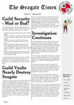 Issue: The Seagate Times (Issue 22)